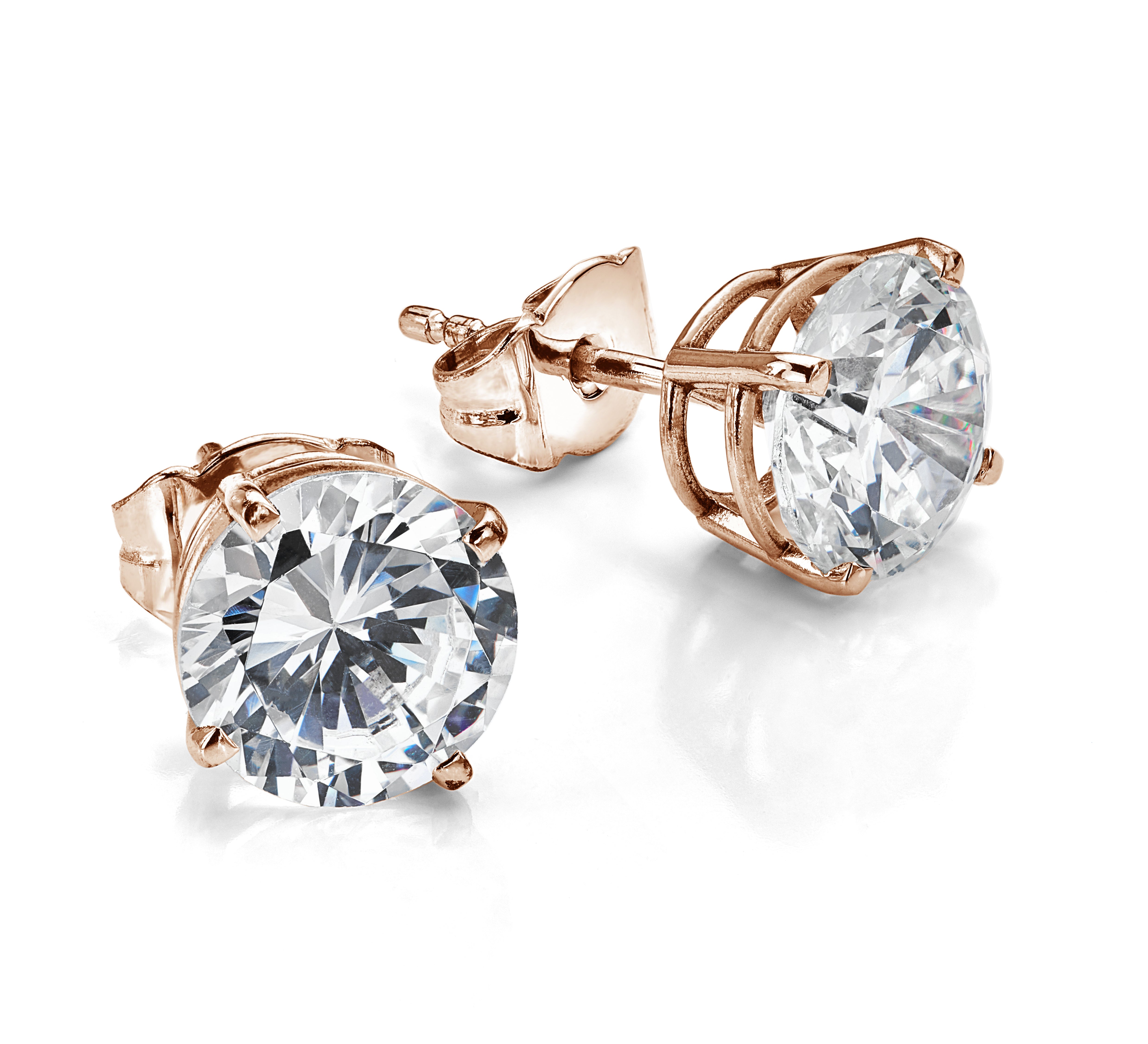 Bespoke Diamond Earrings - Wildsmith Jewellery