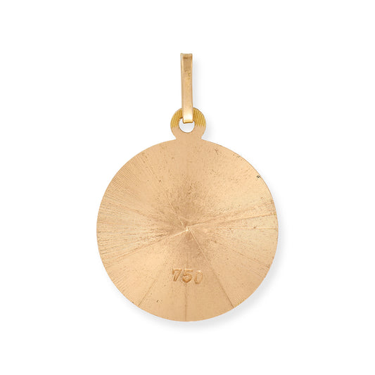 18ct Gold Sagitarius Pendant - Wildsmith Jewellery