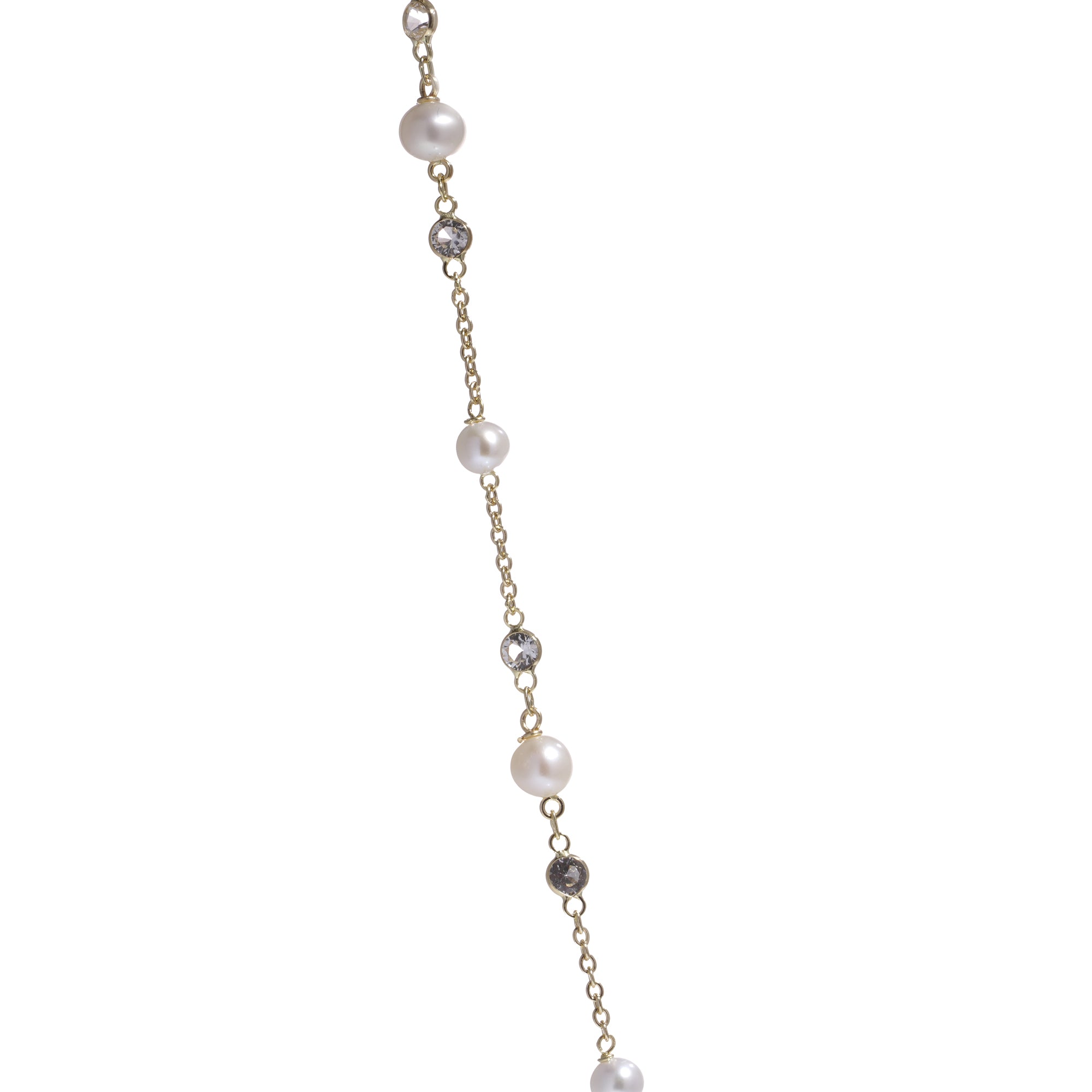 Pearl and Diamond Necklace - Wildsmith Jewellery