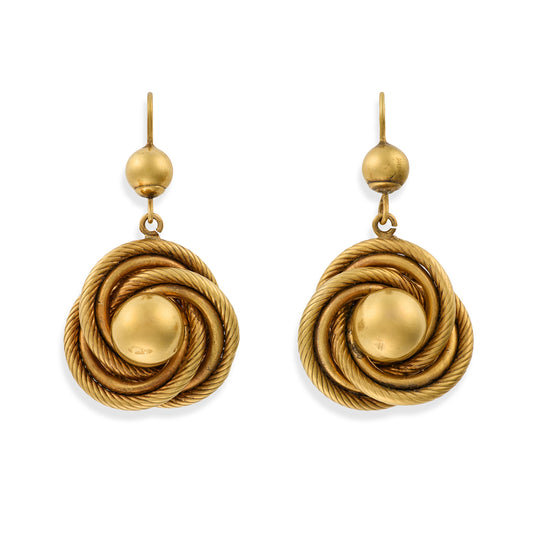 Victorian Love Knot Earrings - Wildsmith Jewellery