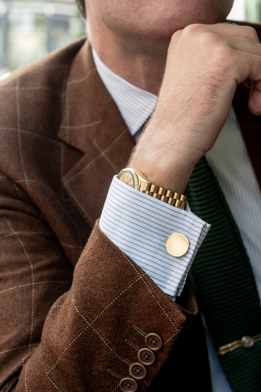 Tiffany & Co Gold Cufflinks - Wildsmith Jewellery