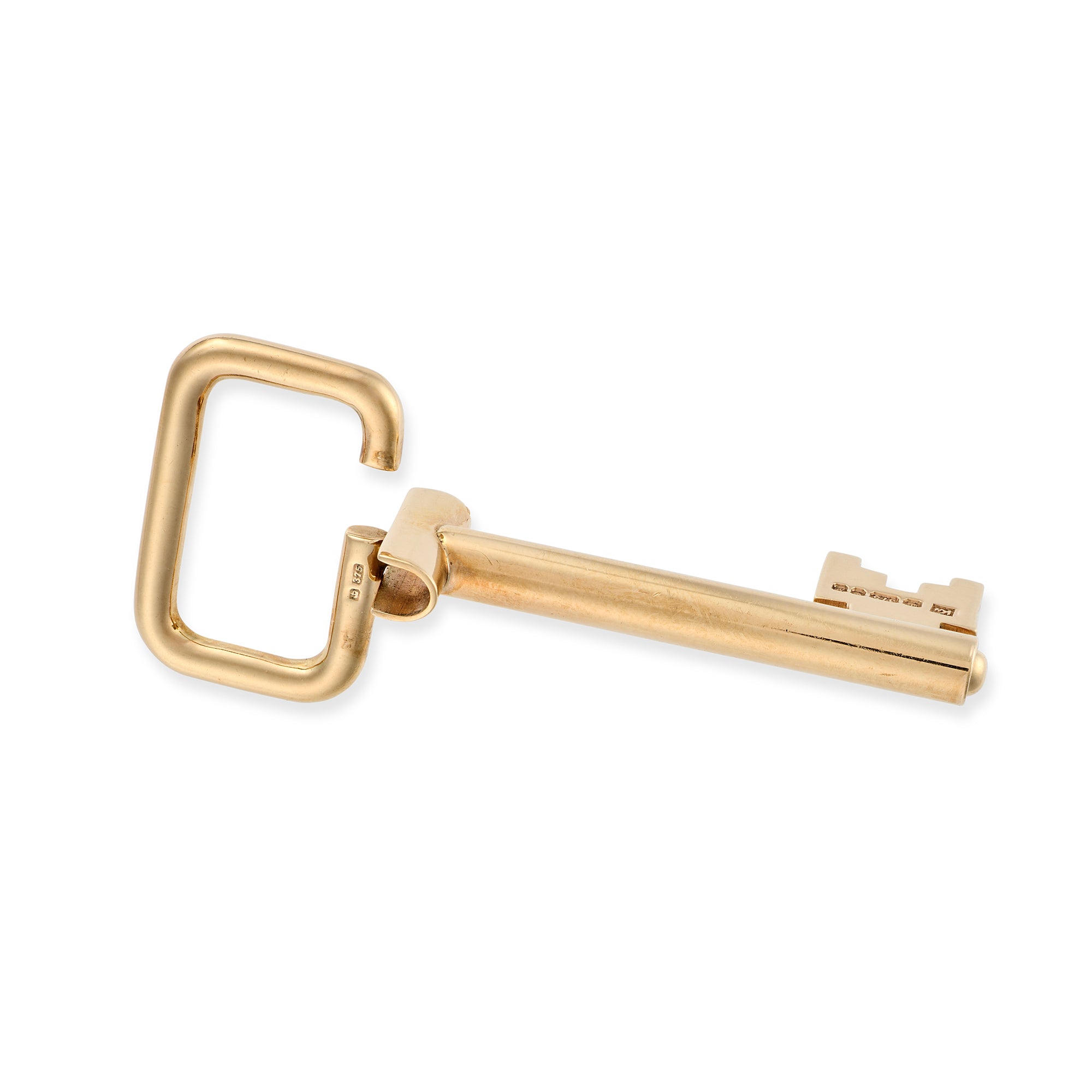 9ct Gold Keyring