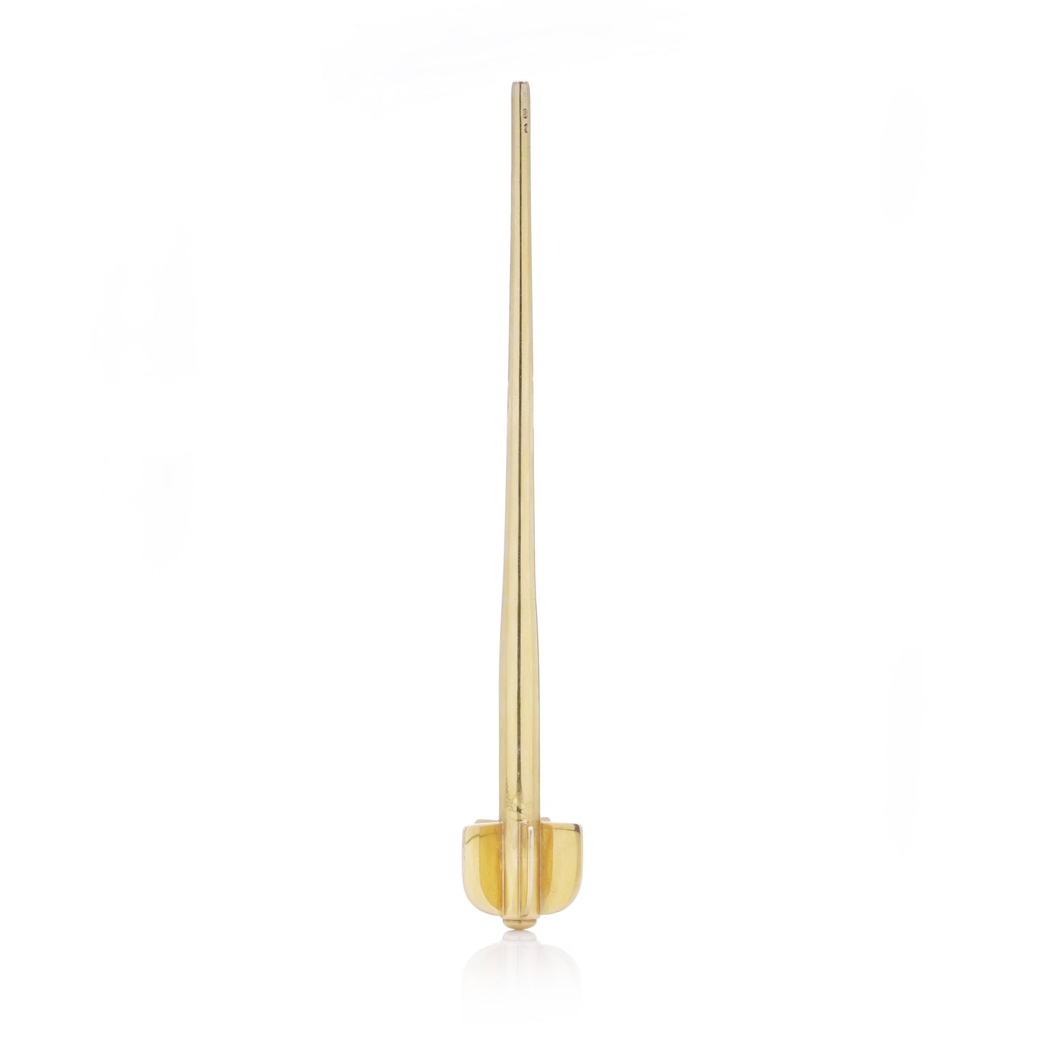 18ct Solid Gold Cocktail Stirrer