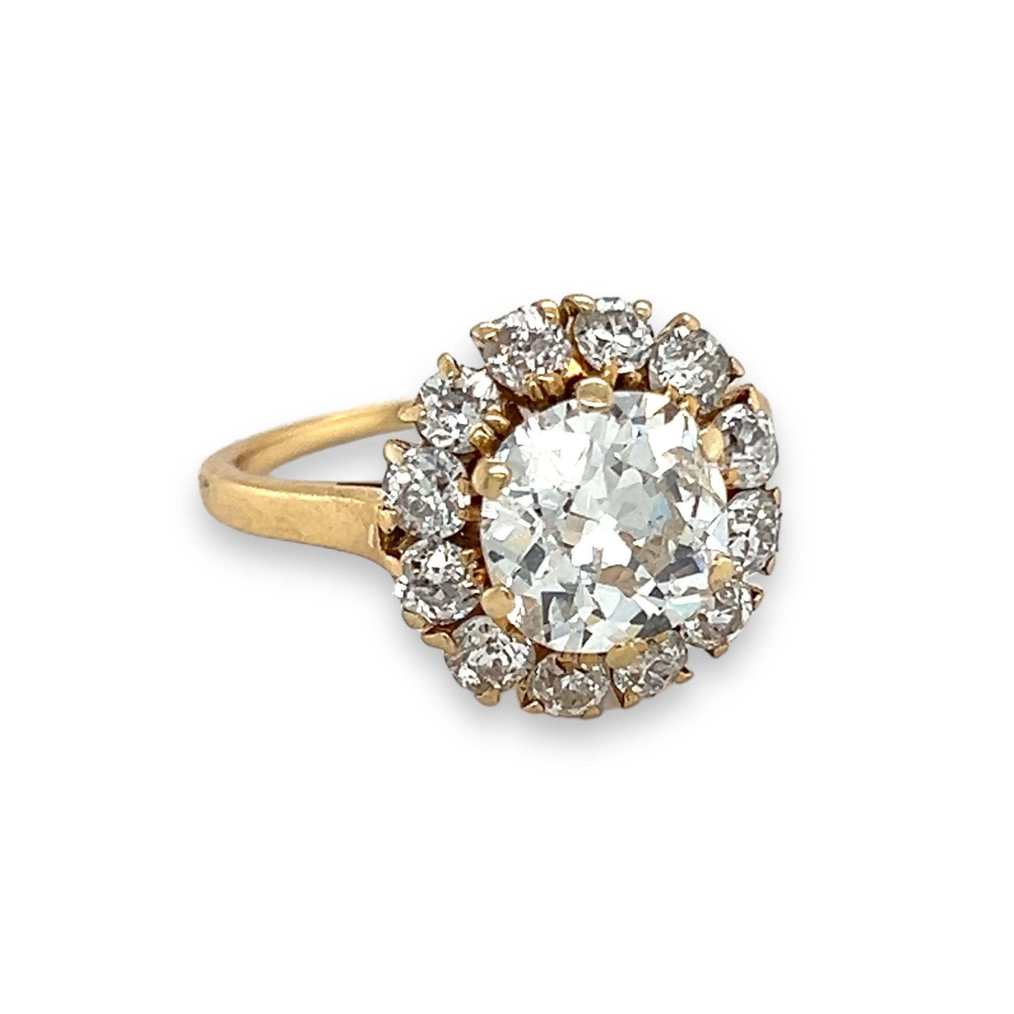 Van cleef ring on sale diamond