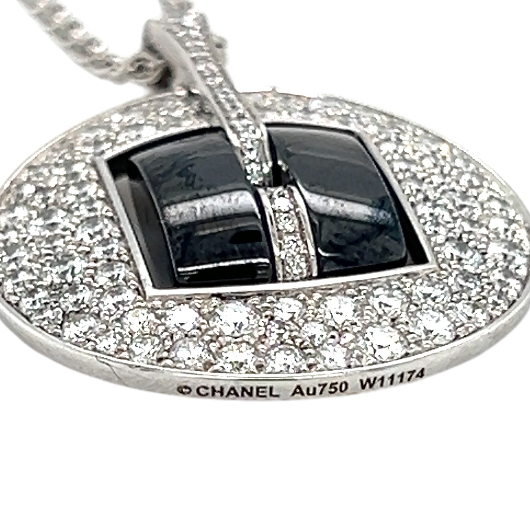 Chanel Ultra Diamond Pendant