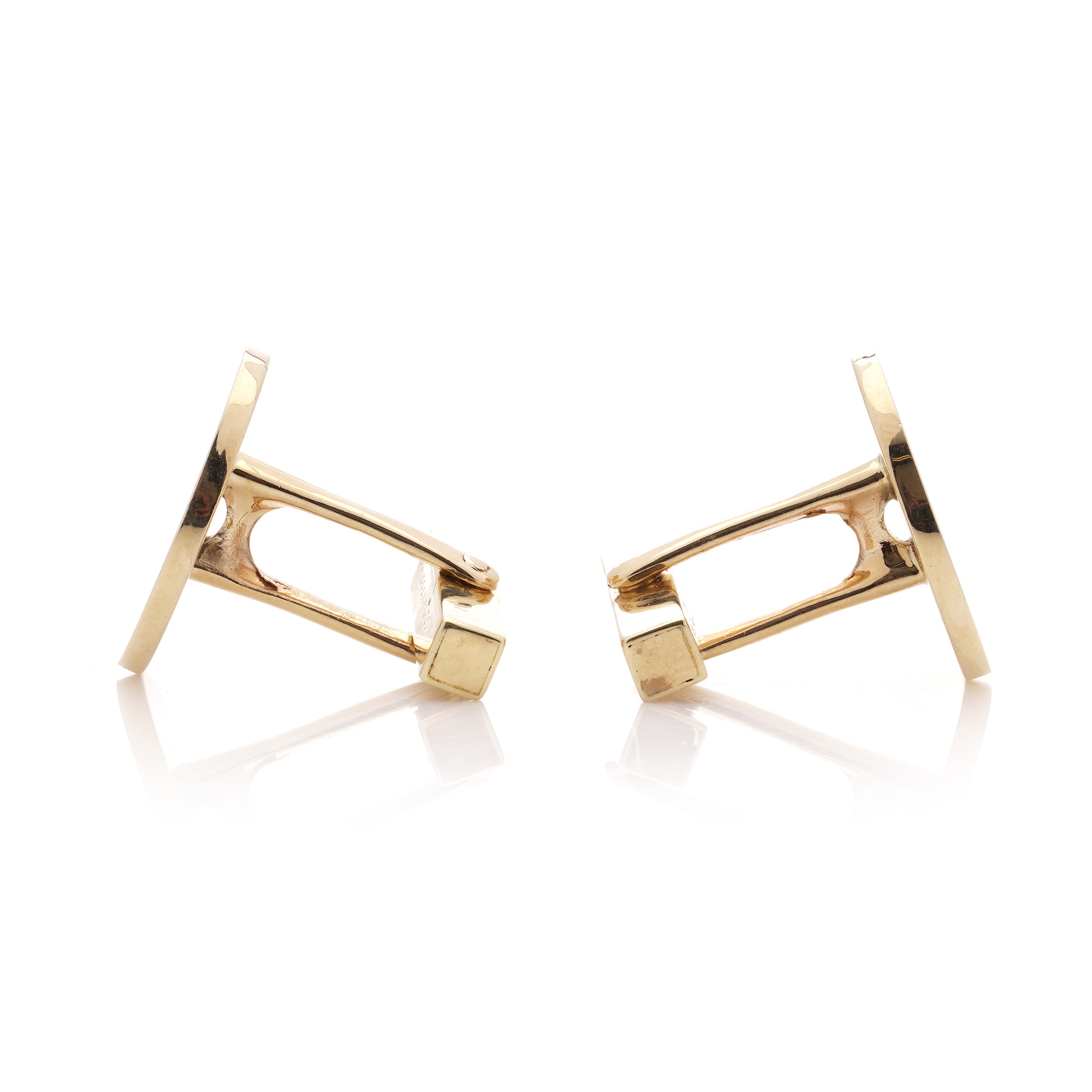 Tiffany & Co Gold Cufflinks - Wildsmith Jewellery