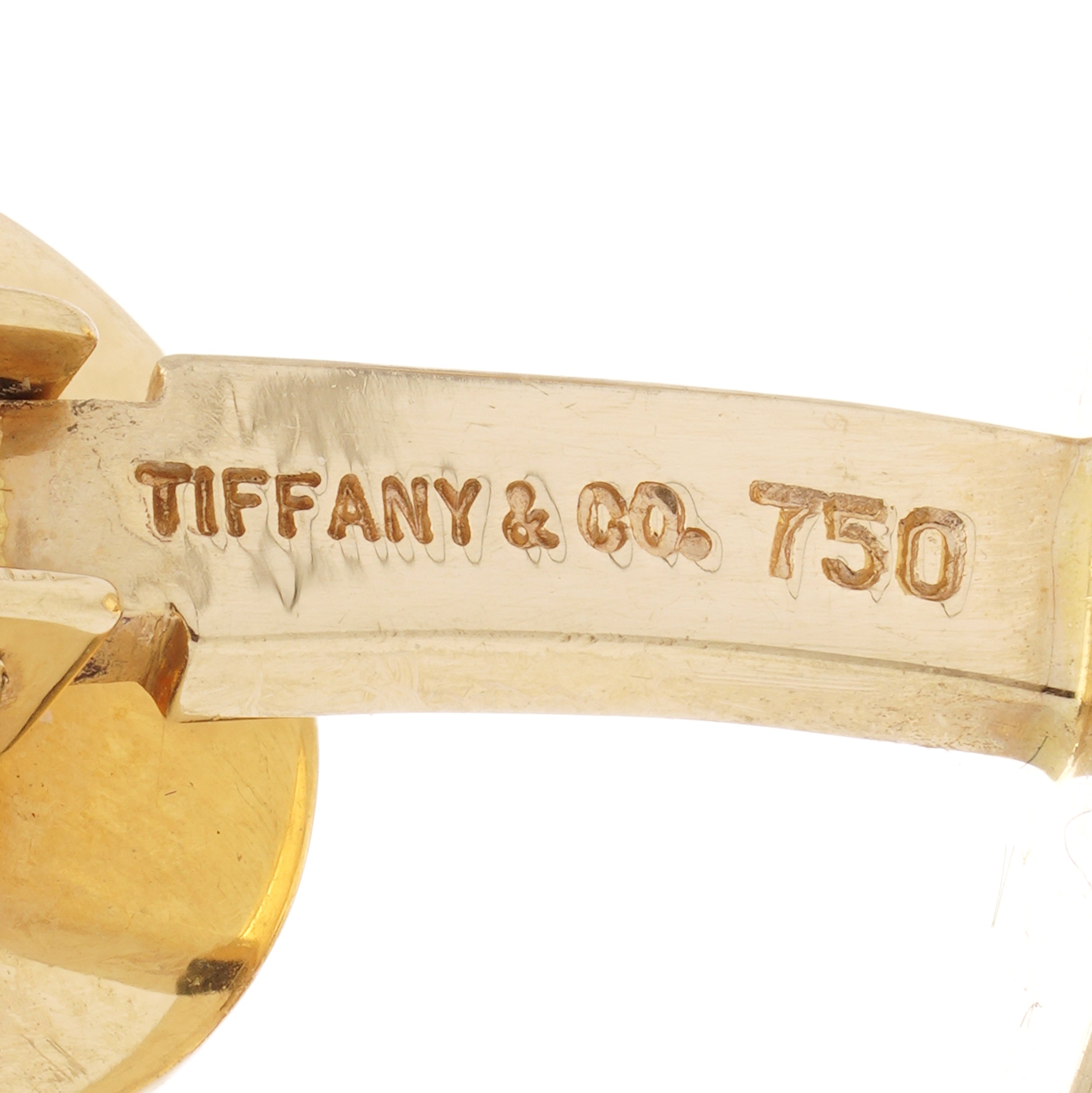 Tiffany & Co Cufflinks - Wildsmith Jewellery