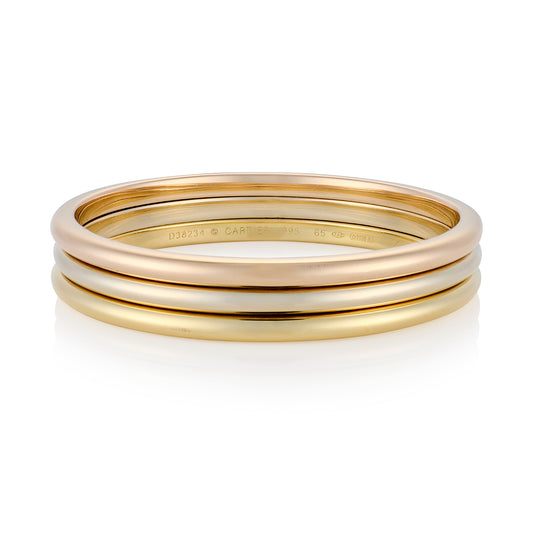 Vintage Cartier Trinity Bangle - Wildsmith Jewellery