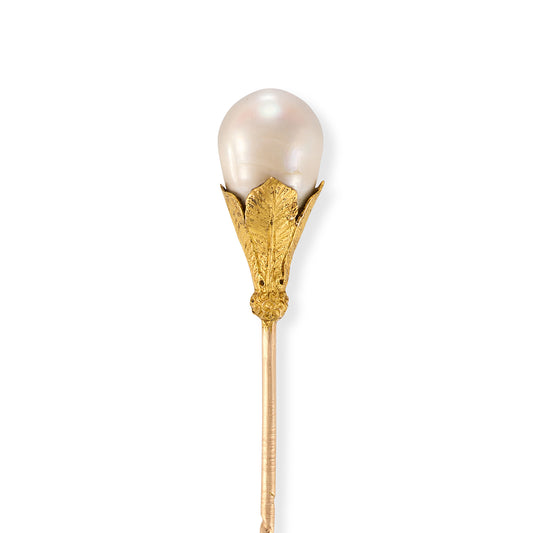 Victorian Pearl Stickpin