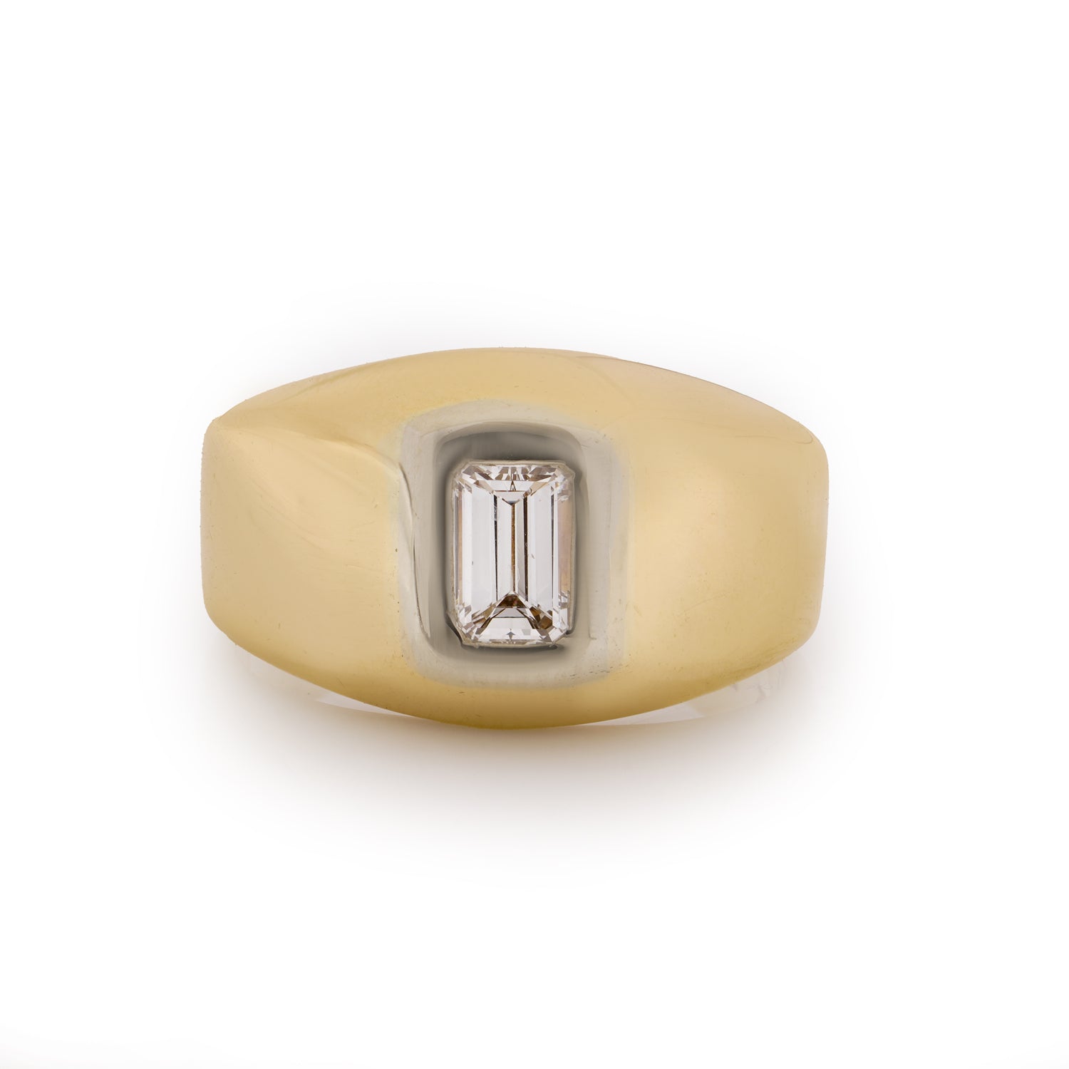 Baguette Diamond Ring