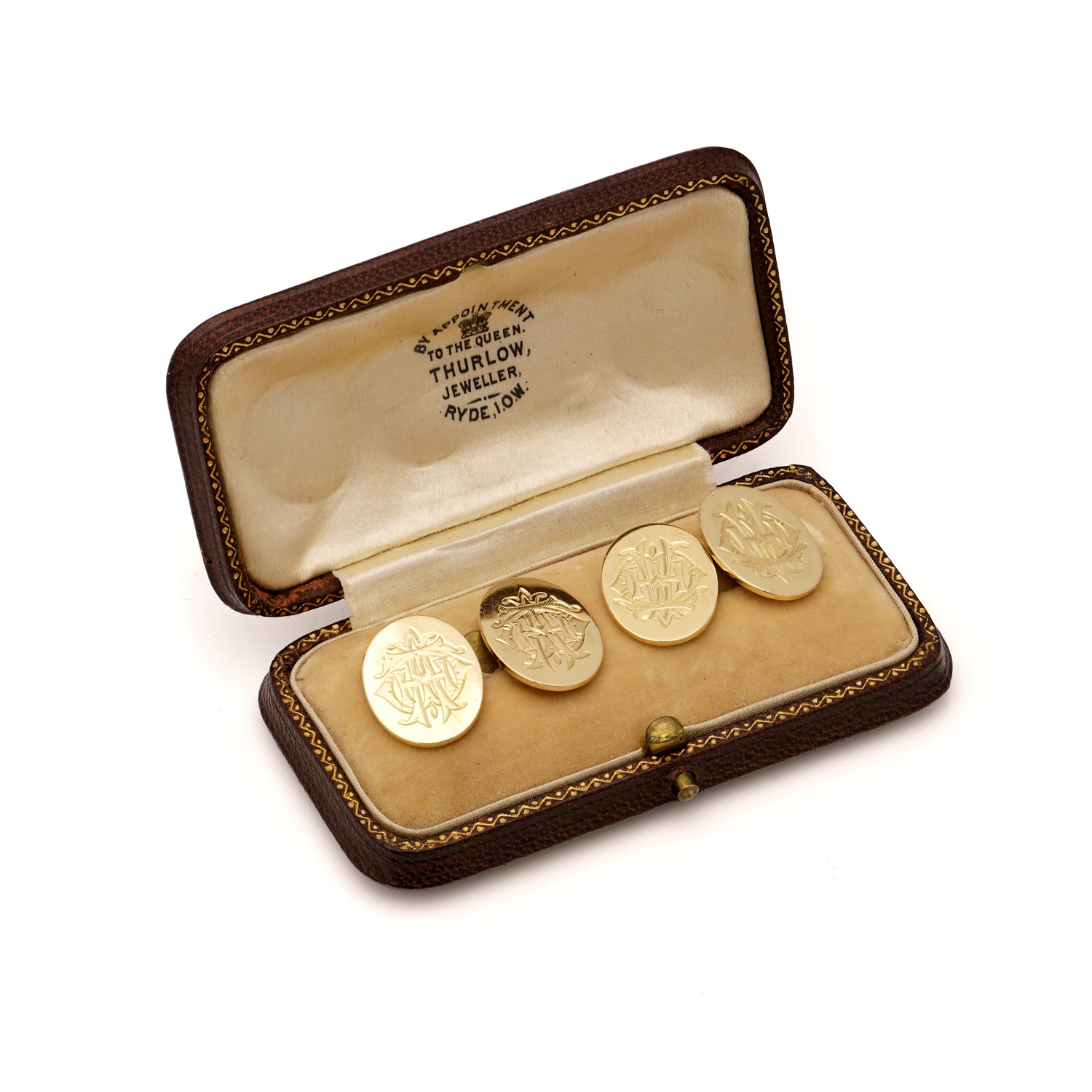 Antique 18ct Gold Cufflinks