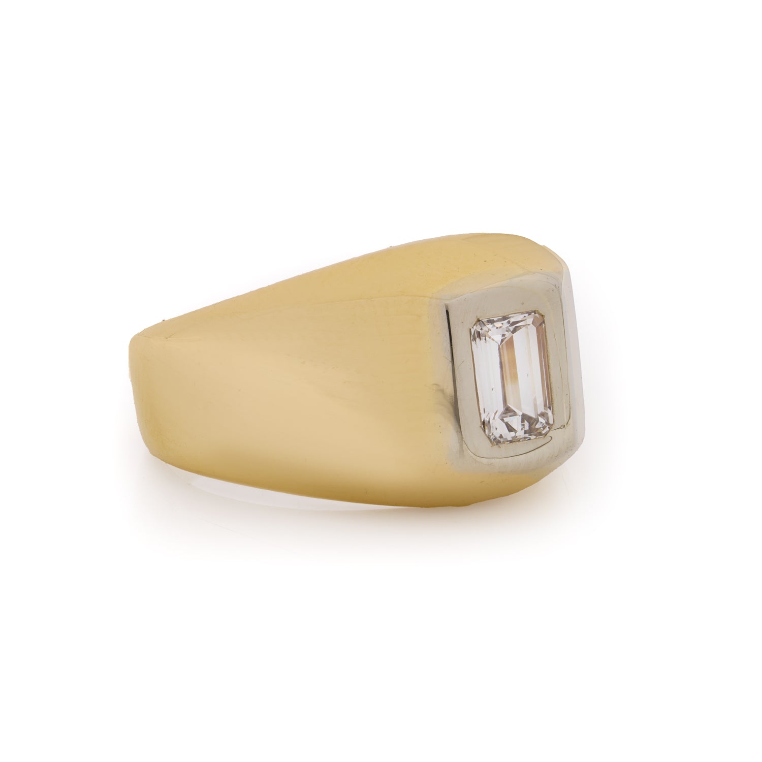 Baguette Diamond Ring