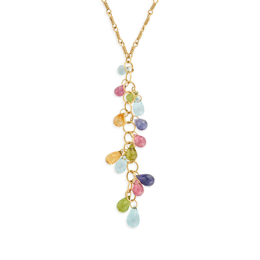 Vintage Briolette Gemstone Necklace by Tiffany & Co - Wildsmith Jewellery
