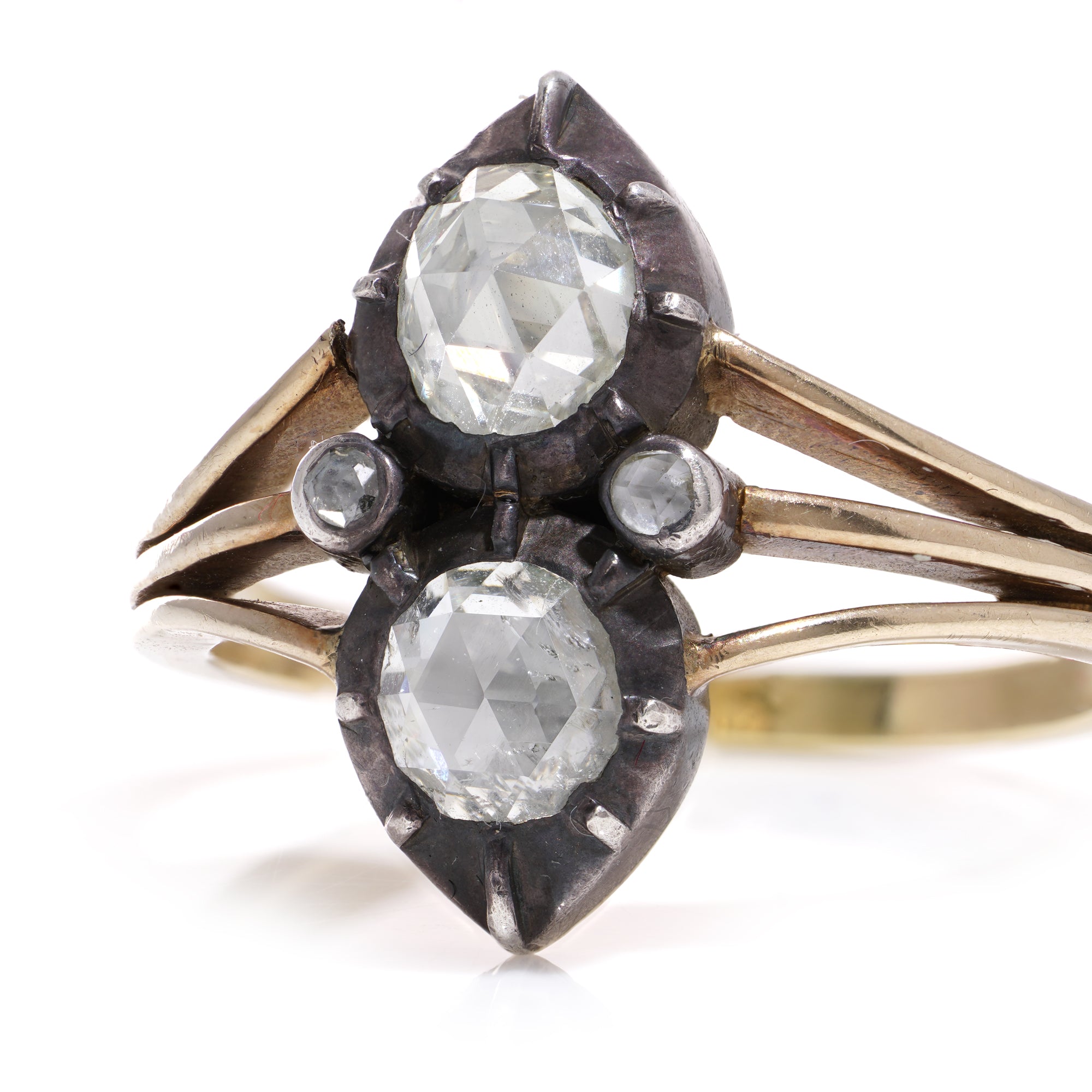 Georgian Revival Diamond Engagement Ring - Wildsmith Jewellery