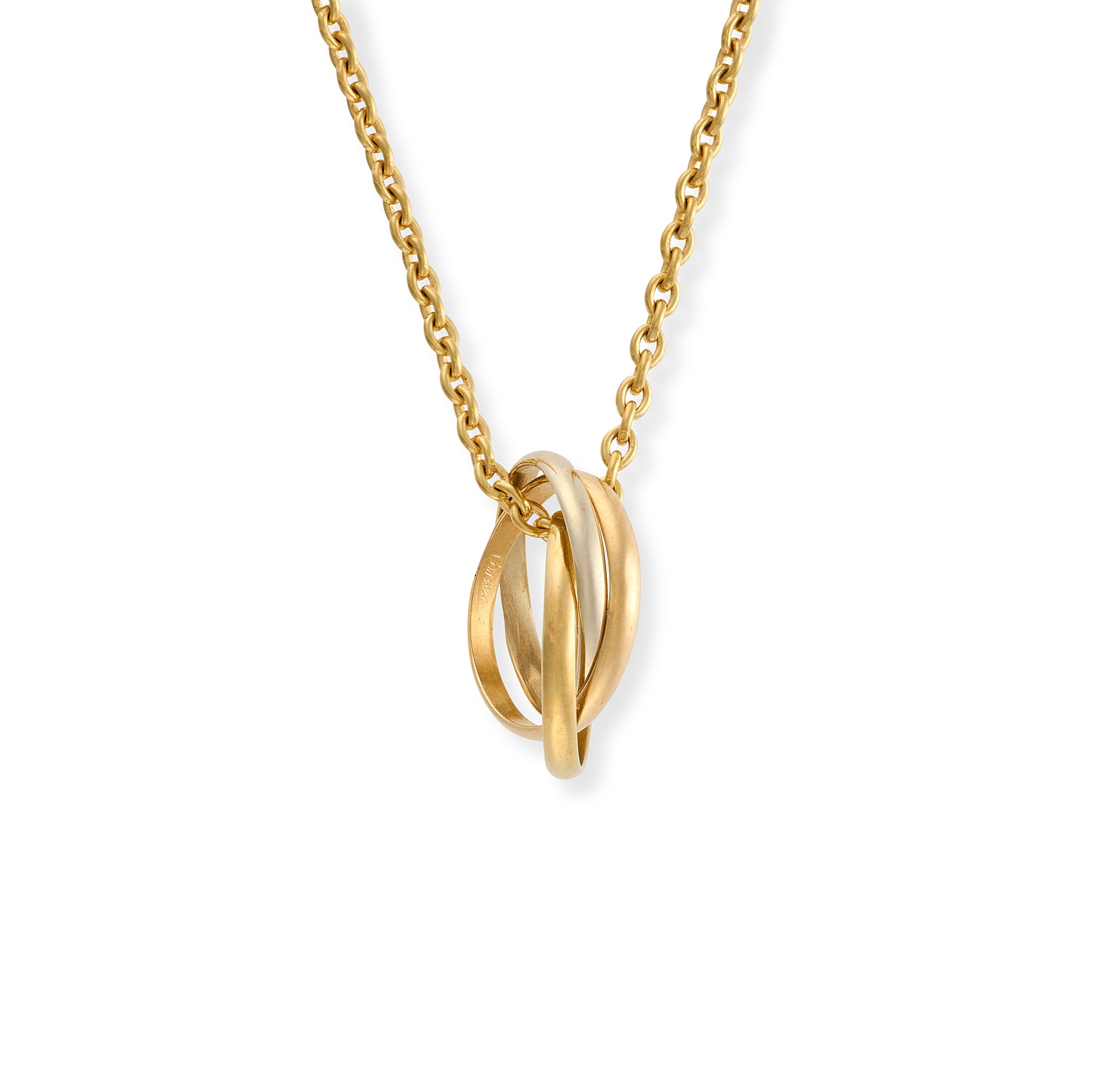 Cartier Russian Wedding Ring Pendant