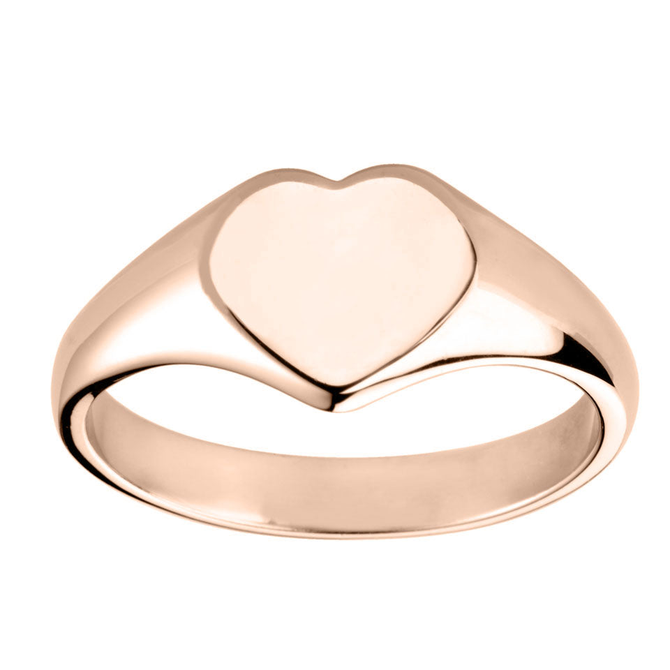 The Wildsmith Heart Signet Ring