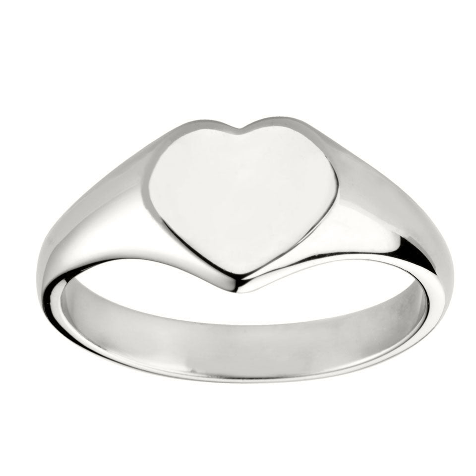 The Wildsmith Heart Signet Ring