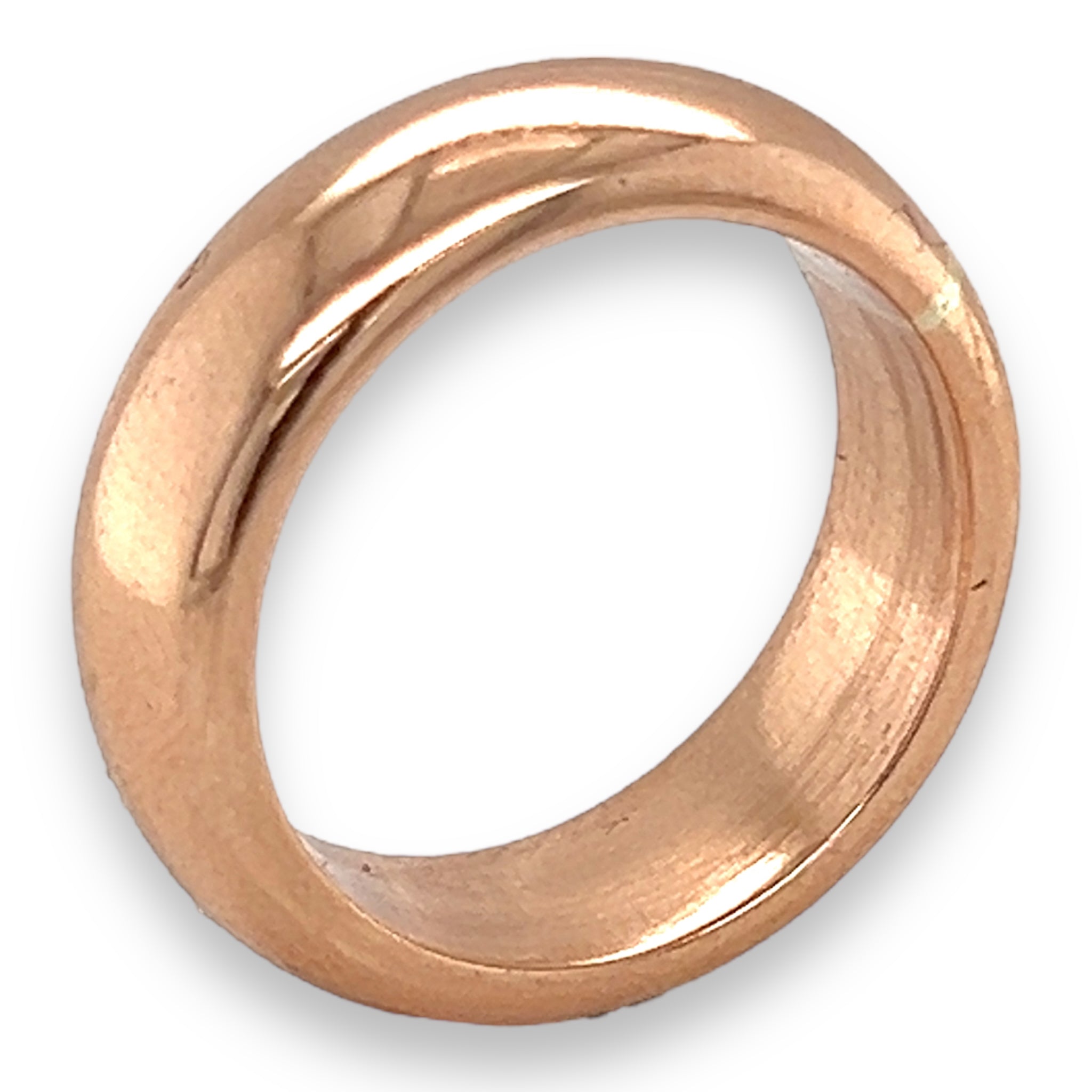 18ct Rose Gold Wedding Ring - Wildsmith Jewellery