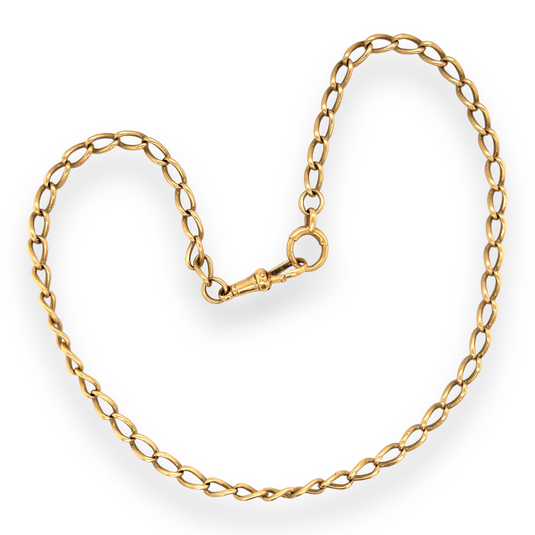 MISSOMA Gold Axiom Chain Necklace Gold Plated - Laneway Boutique