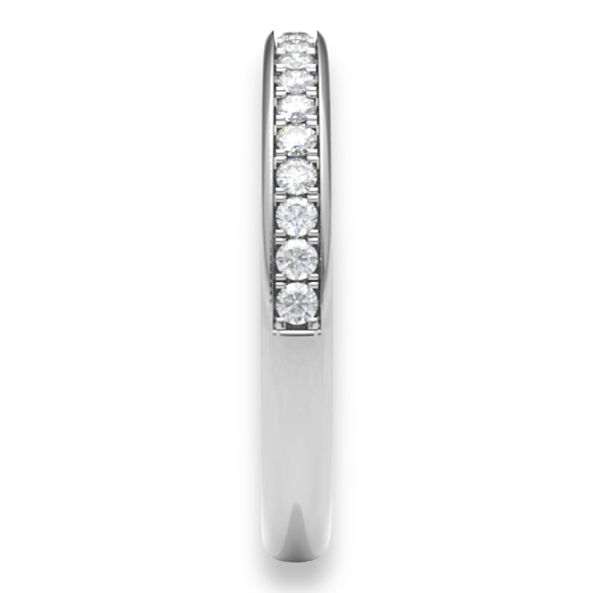 Diamond Set Wedding / Eternity Ring - Wildsmith Jewellery