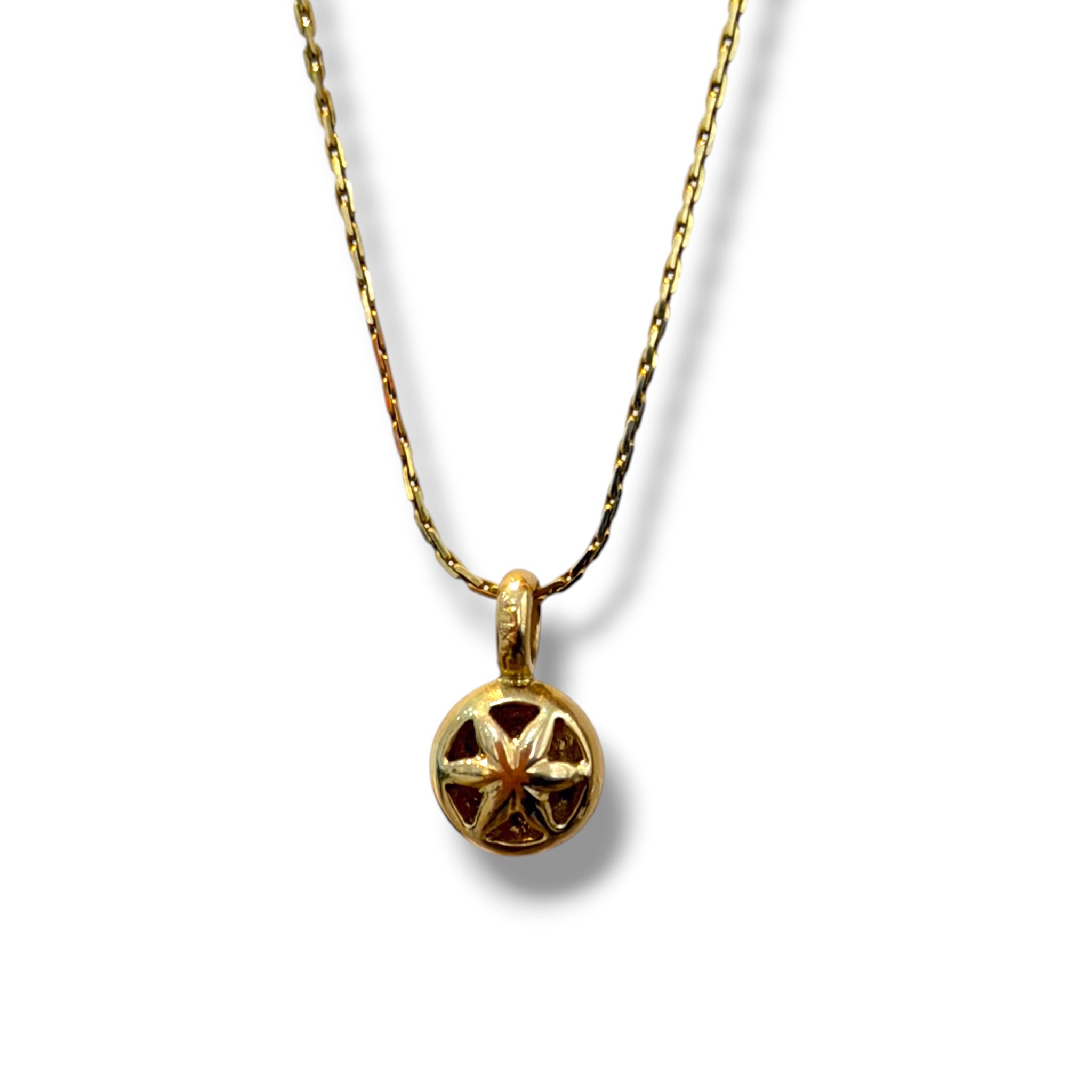 14ct Gold & Diamond Pendant