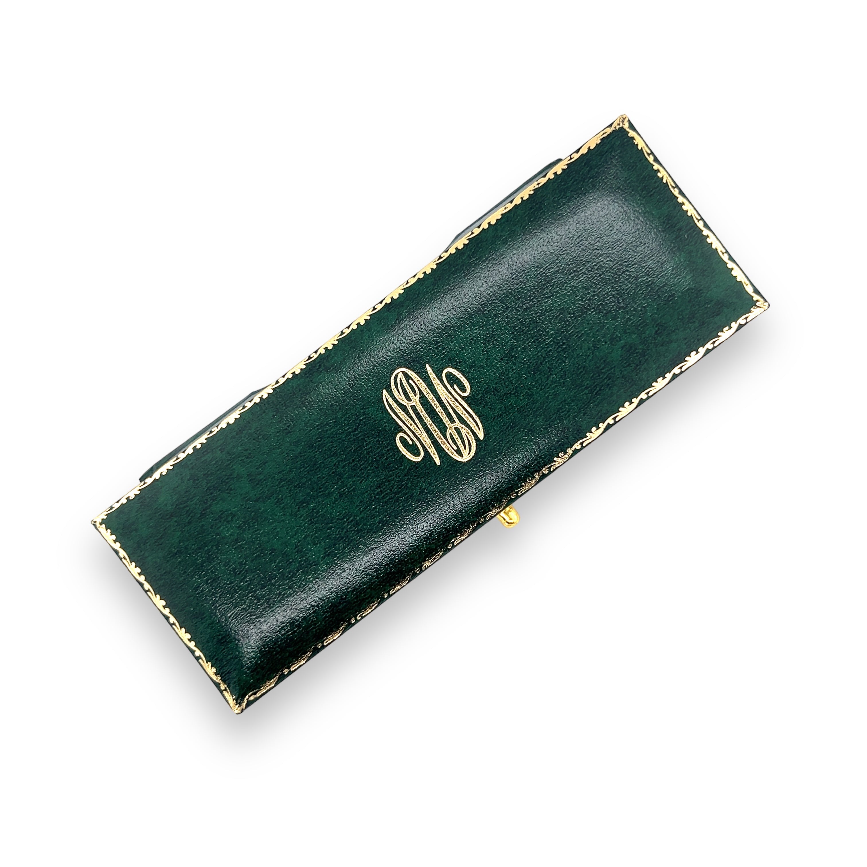 Ruby & Diamond Golf Club Brooch