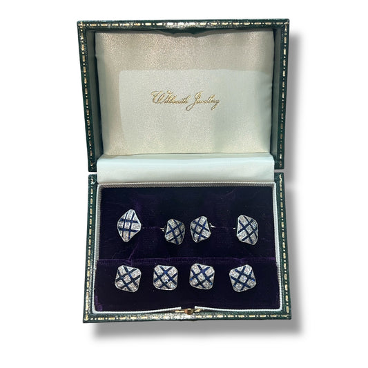 Sapphire & Diamond Dress Set - Wildsmith Jewellery