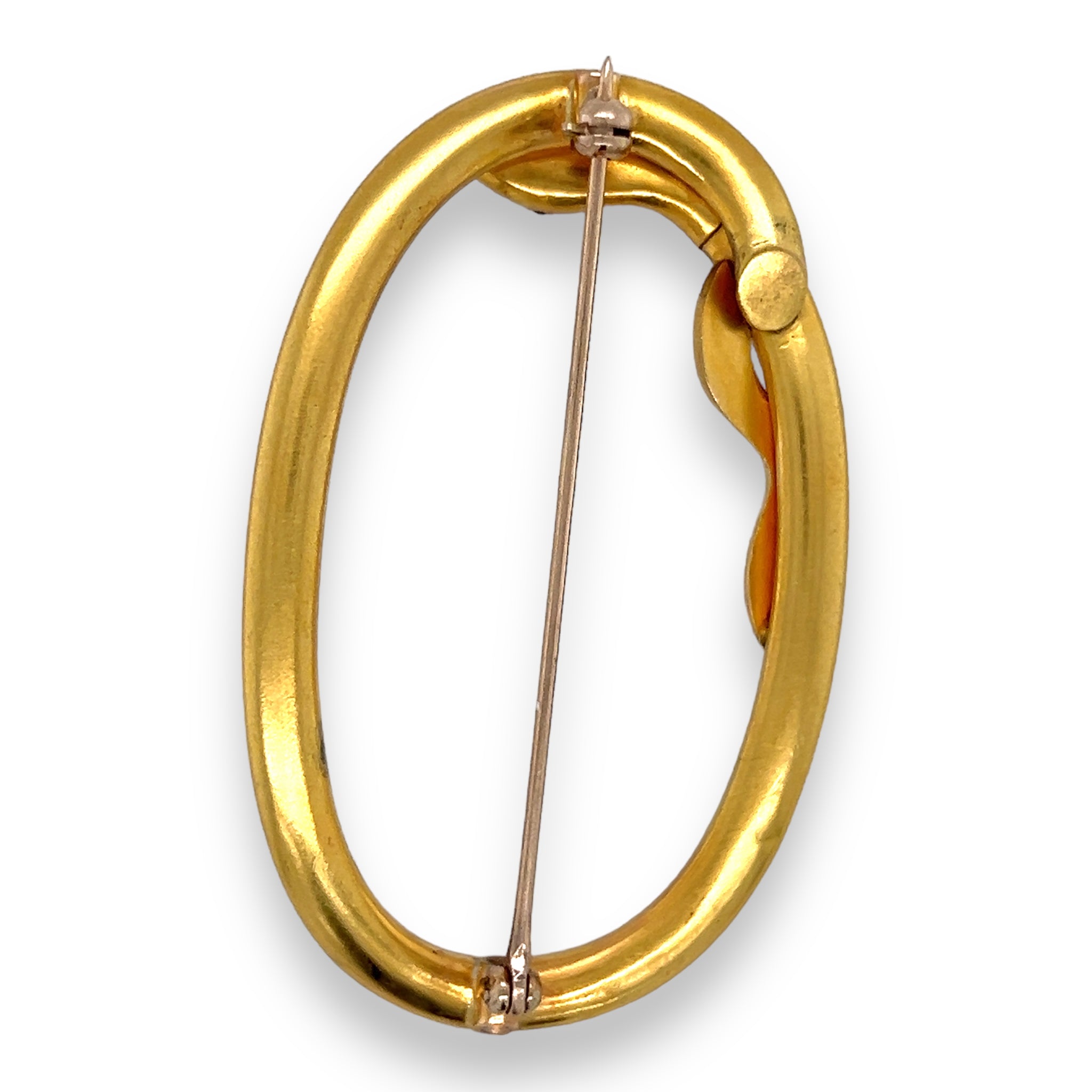 Victorian 18ct Gold Snake Brooch - Wildsmith Jewellery