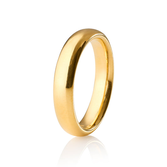 22ct Gold Wedding Ring, 4mm