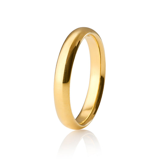 22ct Gold Wedding Ring, 3mm