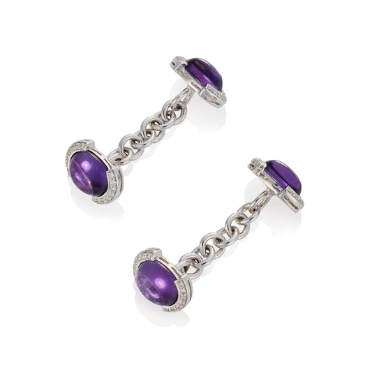 Amethyst & Diamond Dress Set