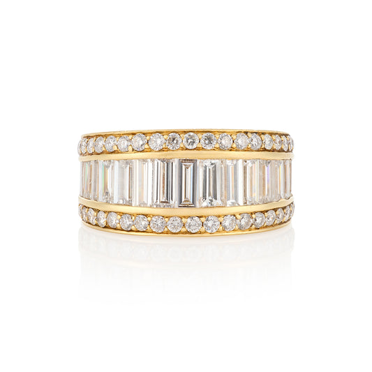 Vintage Diamond Dress Ring - Wildsmith Jewellery