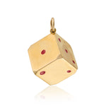 Vintage Dice Pendant