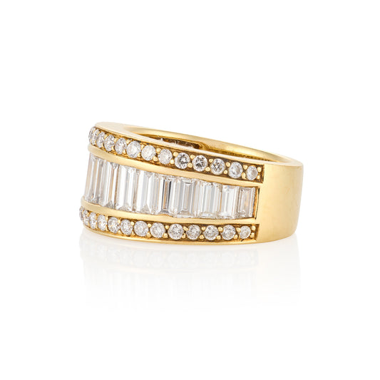 Vintage Diamond Dress Ring - Wildsmith Jewellery