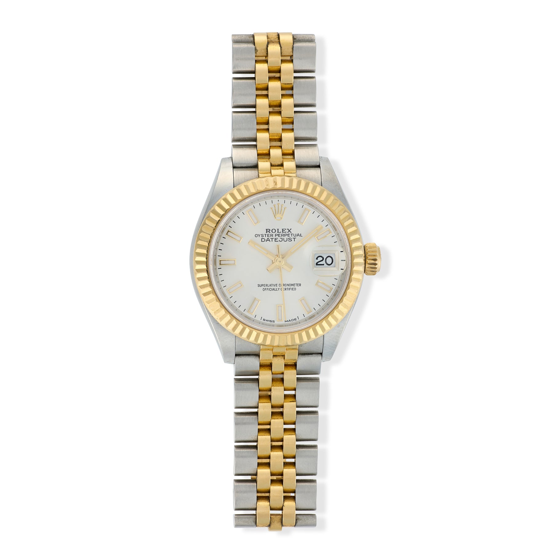Rolex Lady DateJust Bi Colour, 28mm - Wildsmith Jewellery