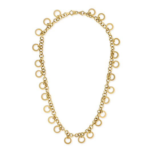 Vintage Gold Necklace - Wildsmith Jewellery