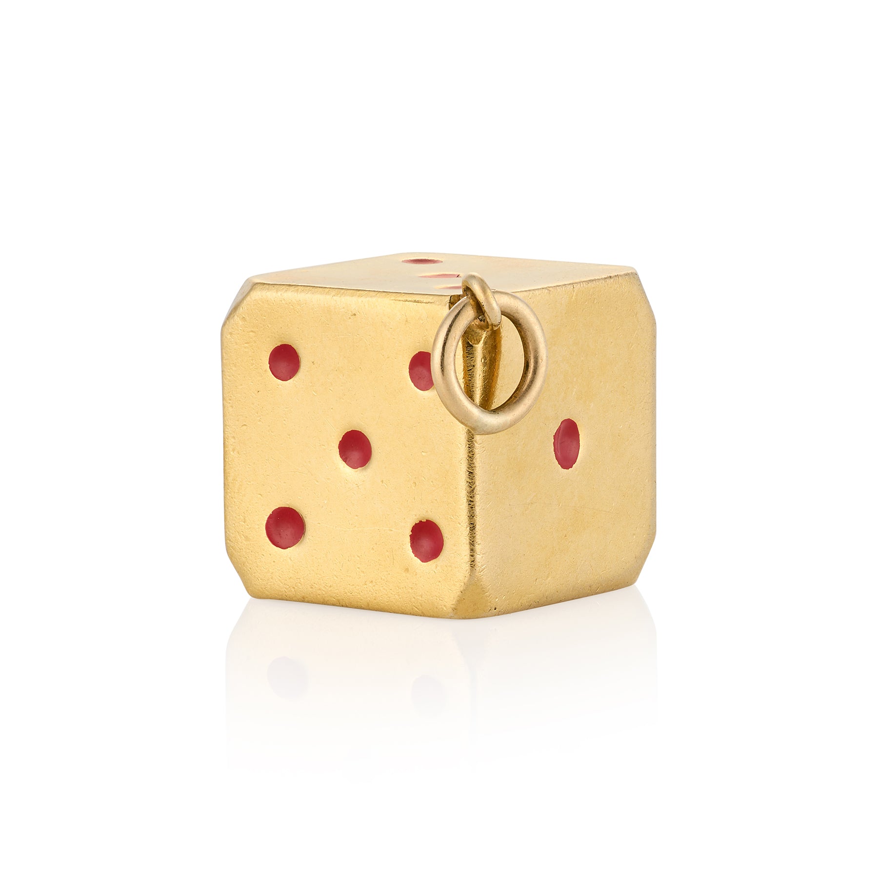 Vintage Dice Pendant - Wildsmith Jewellery