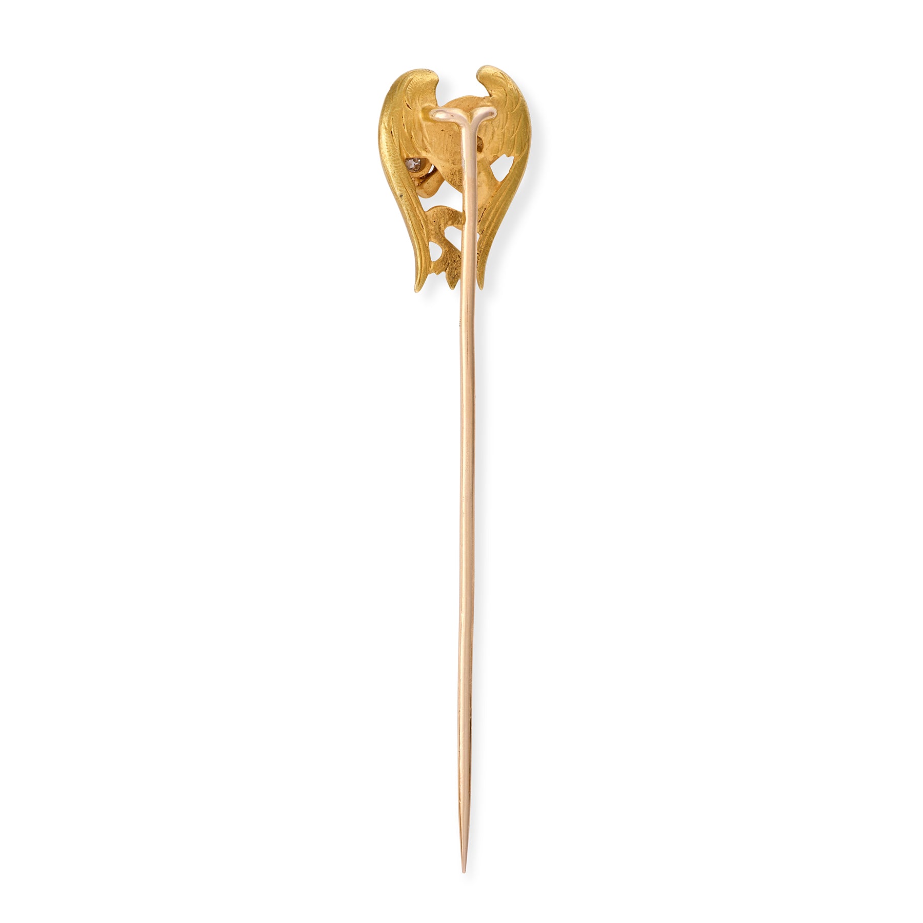 Art Nouveau Dragon Stickpin, French