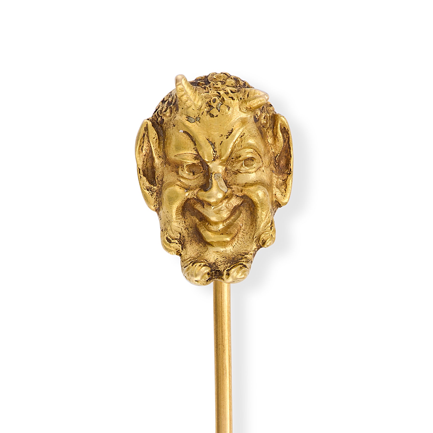 Belle Epoque Devil Stickpin