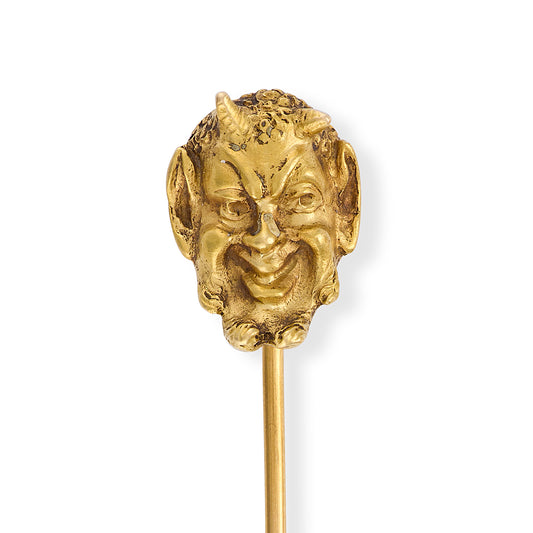 Belle Epoque Devil Stickpin