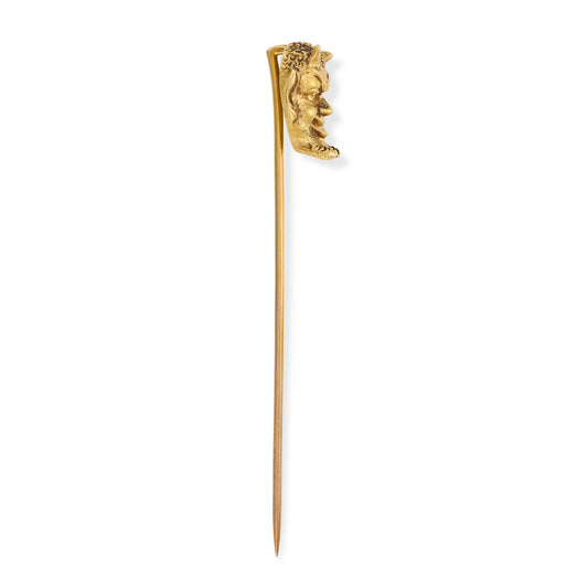 Belle Epoque Devil Stickpin