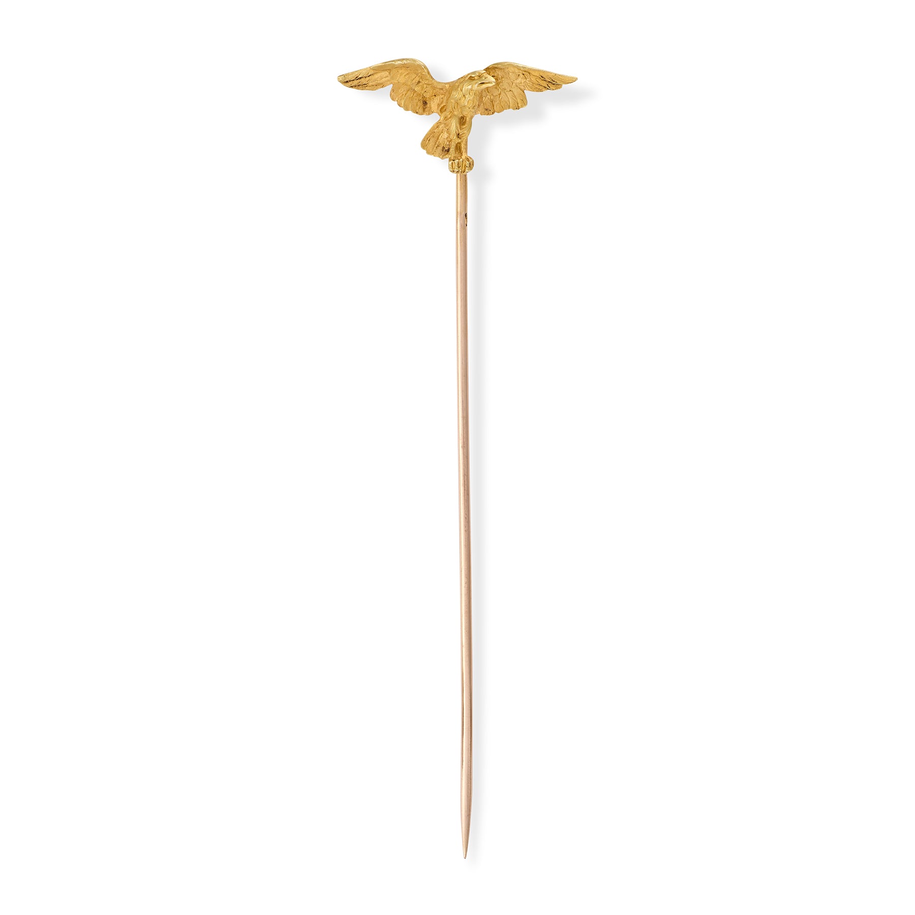 Art Nouveau Eagle Stickpin