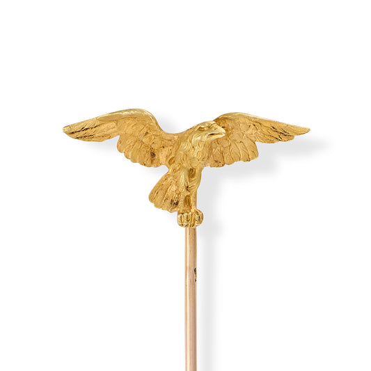Art Nouveau Eagle Stickpin