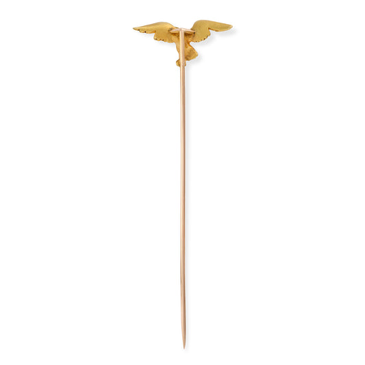 Art Nouveau Eagle Stickpin