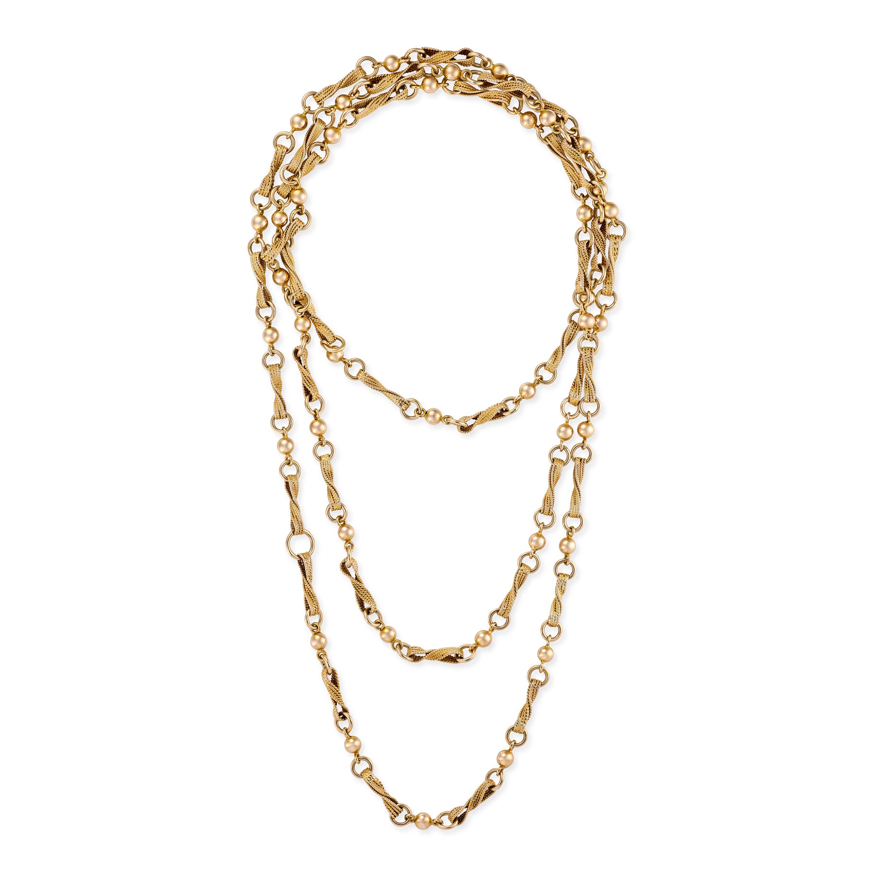 Vintage Infinity Link Long Chain