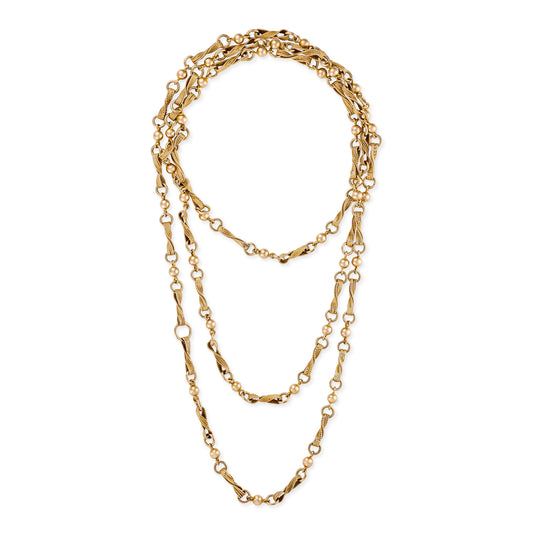 Vintage Infinity Link Long Chain