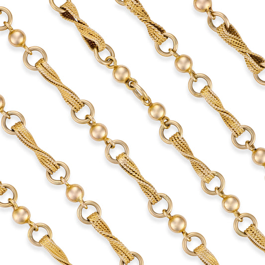 Vintage Infinity Link Long Chain