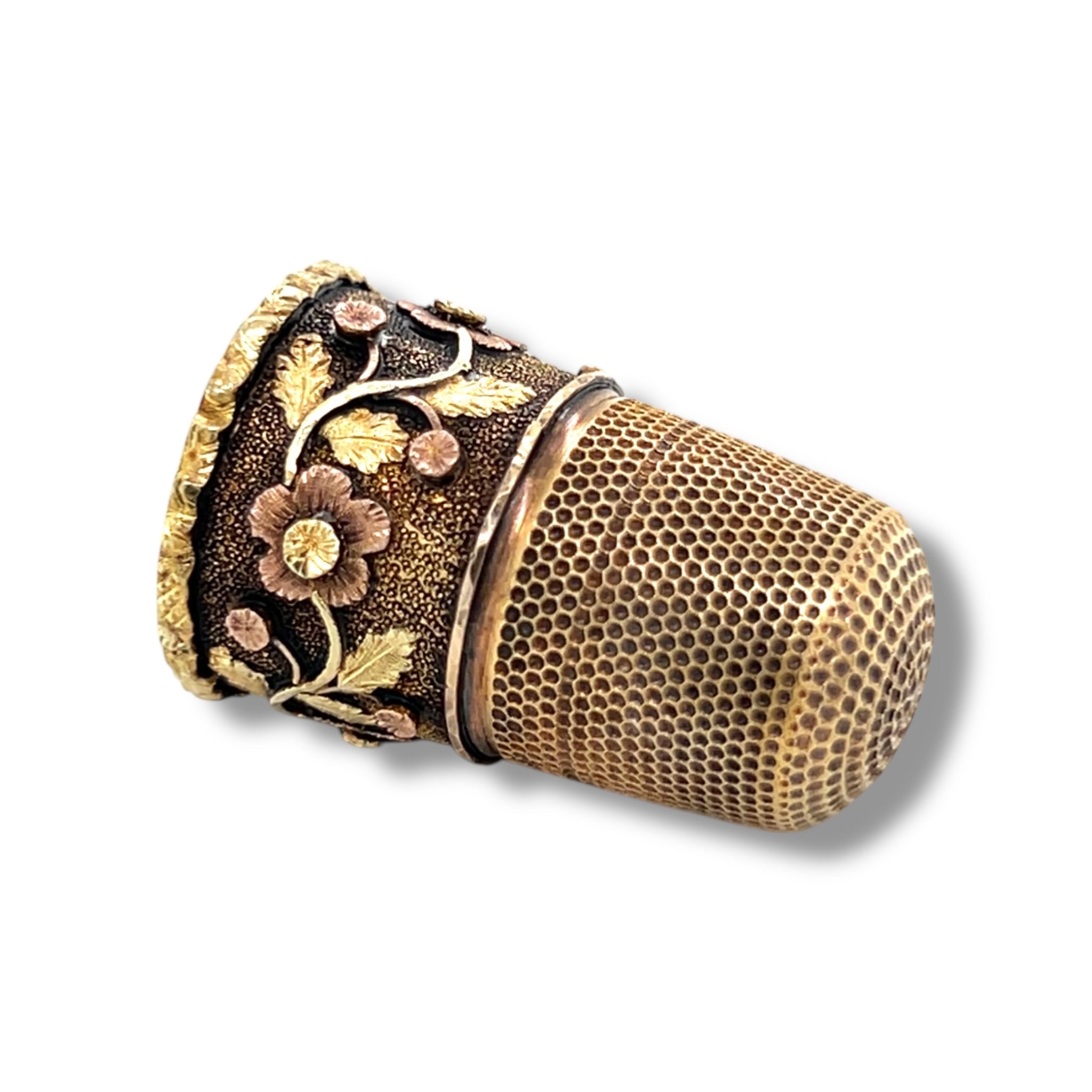 18ct Antique Thimble