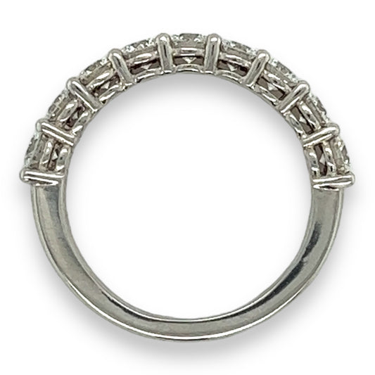 Diamond Nine Stone Ring in Platinum - Wildsmith Jewellery
