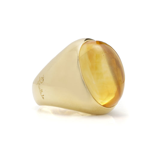 Pomellato Citrine & Yellow Gold Ring - Wildsmith Jewellery